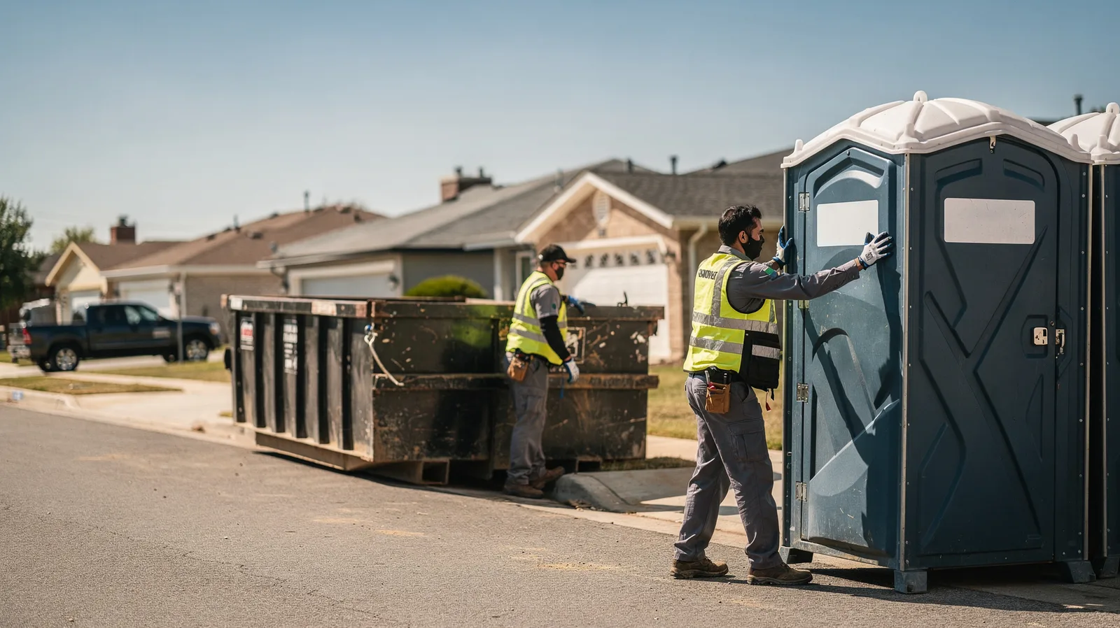 Porta Potty Rental in Artesia Wells, TX near me